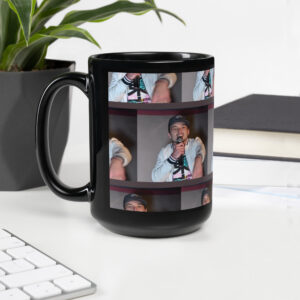 Black Glossy Mug